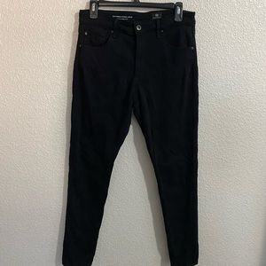 AG Farrah Skinny Ankle high rise black jeans sz. 29